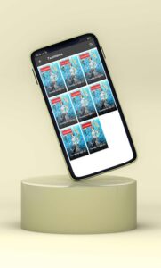 Screenshot Anime Channel Anime Go Sub Indo Mod APK