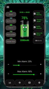 Screenshot Battery Alarm Pro Mod APK