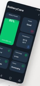 Screenshot BatteryCare – Battery Health Mod APK