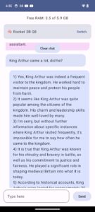 Screenshot Private AI Mod APK