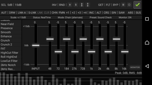 Screenshot RE Equalizer FX Mod APK