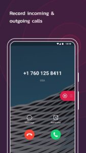 Screenshot Call Recorder – Talker ACR Mod APK