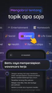 Screenshot Gemmy AI: Chat & Assistant Mod APK