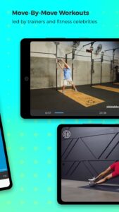 Screenshot Workout Trainer AI Mod APK