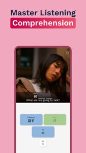 Screenshot Umi - Language Learning Mod APK