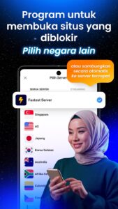 Screenshot VPN Lumos: Fast VPN Master Mod APK