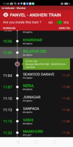 Screenshot m-Indicator: Mumbai Local Mod APK