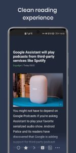 Screenshot FocusReader Mod APK