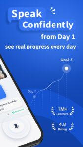 Screenshot TalkMe: AI Language Tutor Mod APK