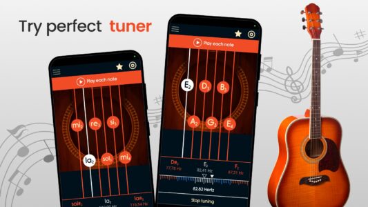 Screenshot Master Guitar Tuner Mod APK