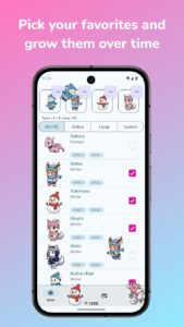 Screenshot Shimeji: Screen Buddies Mod APK