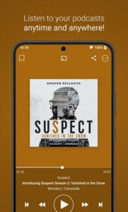 Screenshot Podcast Go Mod APK