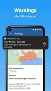 Screenshot WillyWeather Mod APK