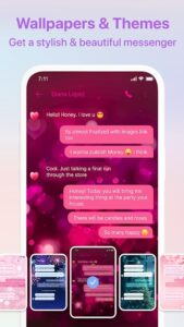 Screenshot Messenger – Color SMS Mod APK
