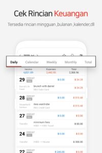Screenshot Money Manager Expense & Budget Mod APK