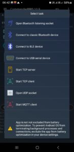 Screenshot Bluetooth Commander Pro Mod APK