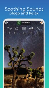 Screenshot Wind Noise: Relax and Sleep Mod APK