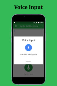 Screenshot Write SMS by Voice Mod APK