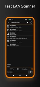Screenshot IP Tools: WiFi Analyzer Mod APK