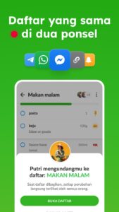 Screenshot Shopping List – Listonic Mod APK