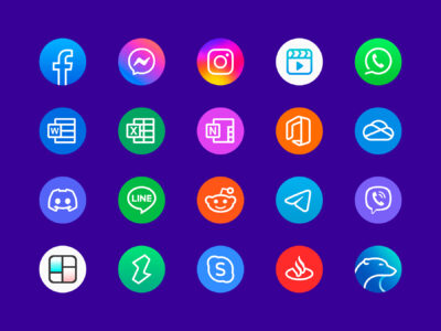 Screenshot Delux Round Icon Pack Mod APK