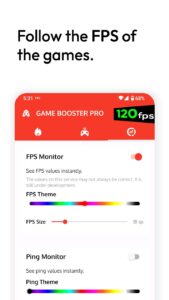 Screenshot Game Booster Pro: Turbo Mod APK