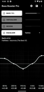 Screenshot Bass Booster Pro Mod APK