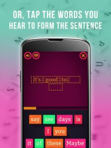 Screenshot Learn English Listening Master Mod APK