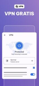 Screenshot Opera browser beta with AI Mod APK