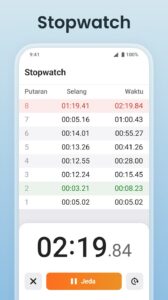 Screenshot Multi Timer: Timer + Stopwatch Mod APK
