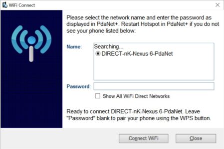 Screenshot PdaNet+ Mod APK