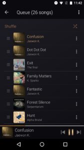 Screenshot My Music Player Mod APK
