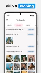 Screenshot Clone Phone – Phone Switch Mod APK