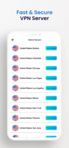 Screenshot Raid VPN – Secure VPN Proxy Mod APK