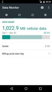 Screenshot Data Monitor: Simple Net Meter Mod APK
