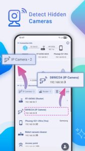 Screenshot Who Uses My WiFi Mod APK