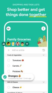 Screenshot FamilyWall: Family Organizer Mod APK