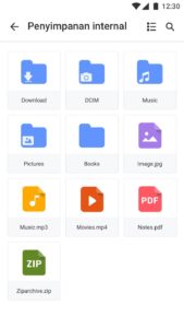 Screenshot File Manager – XFolder Mod APK