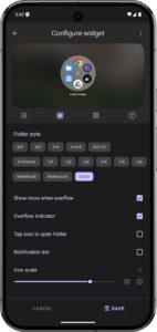 Screenshot Folder Widget – Large Folders Mod APK