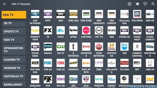 Screenshot Ocean Streamz Mod APK