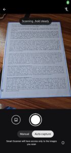 Screenshot Smart Scanner Mod APK