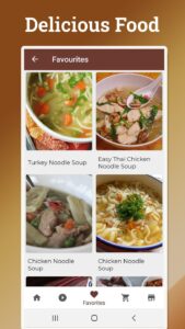Screenshot Soup Recipes Mod APK