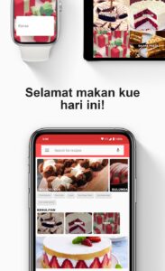 Screenshot Cake Recipes Mod APK