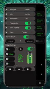 Screenshot Battery Alarm Pro Mod APK