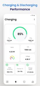 Screenshot BatteryCare – Battery Health Mod APK