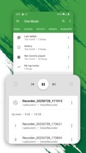 Screenshot One Music Mod APK
