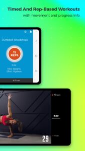 Screenshot Workout Trainer AI Mod APK