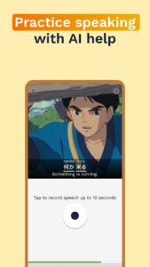 Screenshot Umi - Language Learning Mod APK