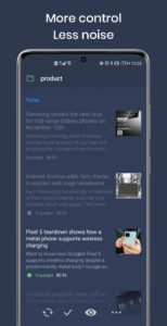 Screenshot FocusReader Mod APK