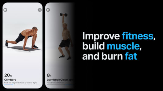 Screenshot Freeletics: Fitness Workouts Mod APK